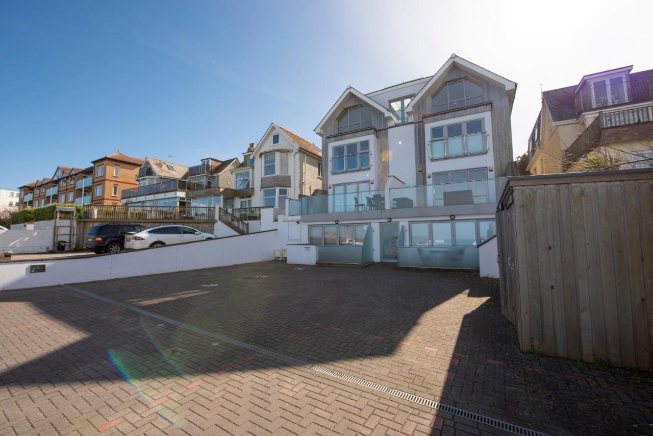 Fistral Beach Penthouse, Newquay Crantock Eksteriør billede