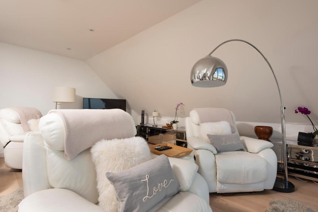 Fistral Beach Penthouse, Newquay Crantock Eksteriør billede