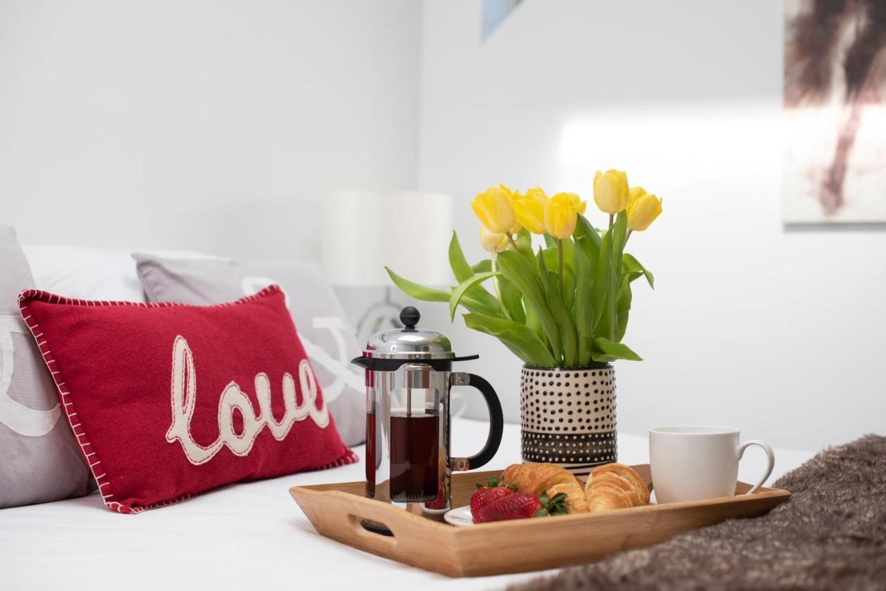 Fistral Beach Penthouse, Newquay Crantock Eksteriør billede