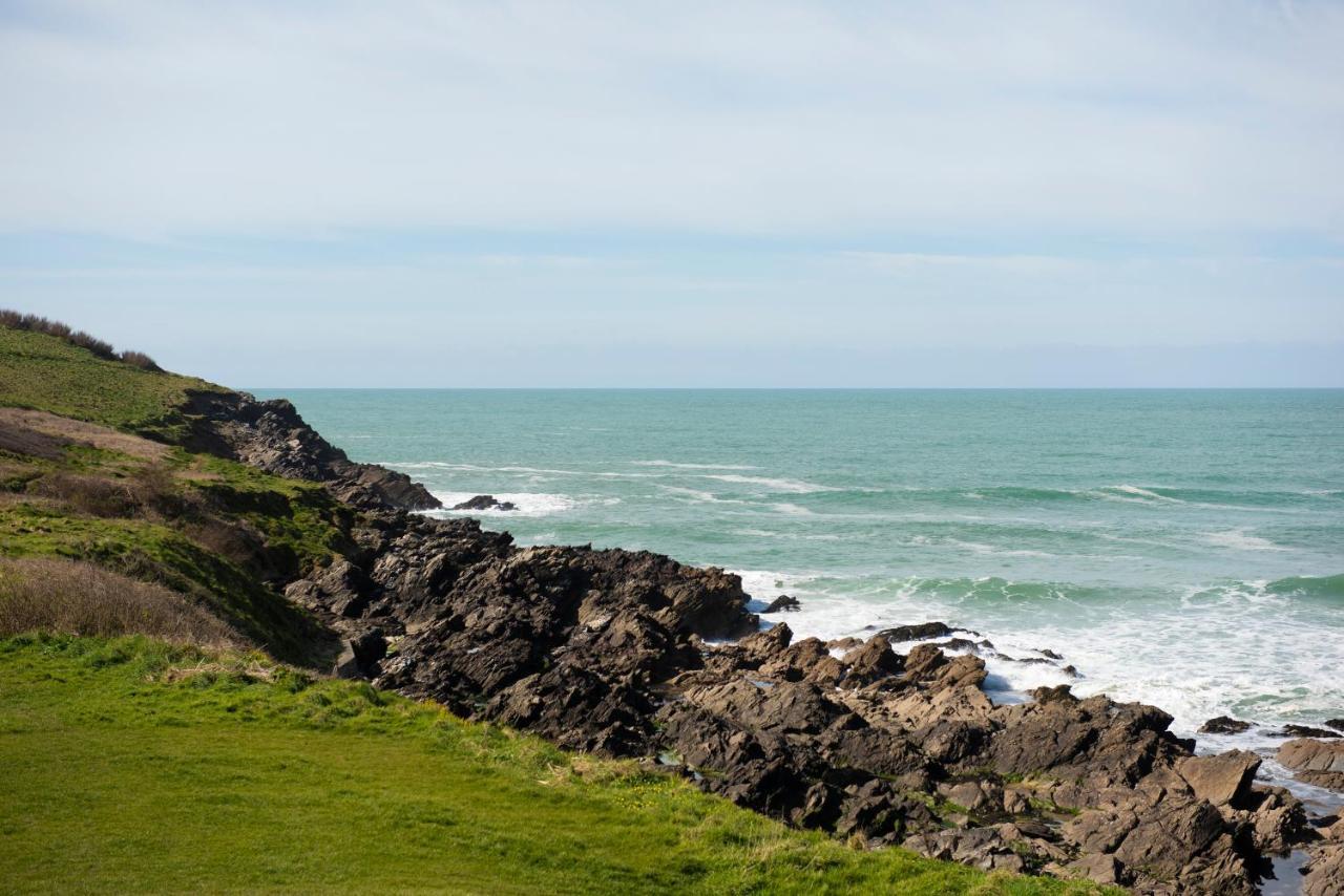 Fistral Beach Penthouse, Newquay Crantock Eksteriør billede