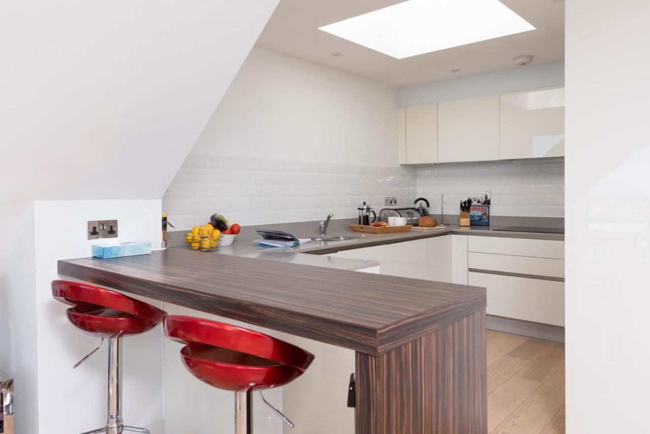 Fistral Beach Penthouse, Newquay Crantock Eksteriør billede