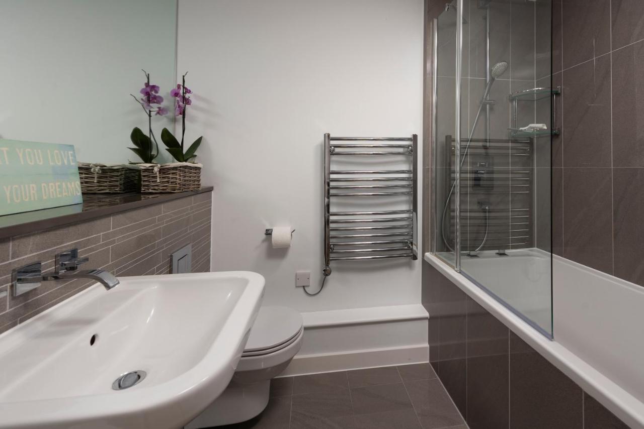 Fistral Beach Penthouse, Newquay Crantock Eksteriør billede