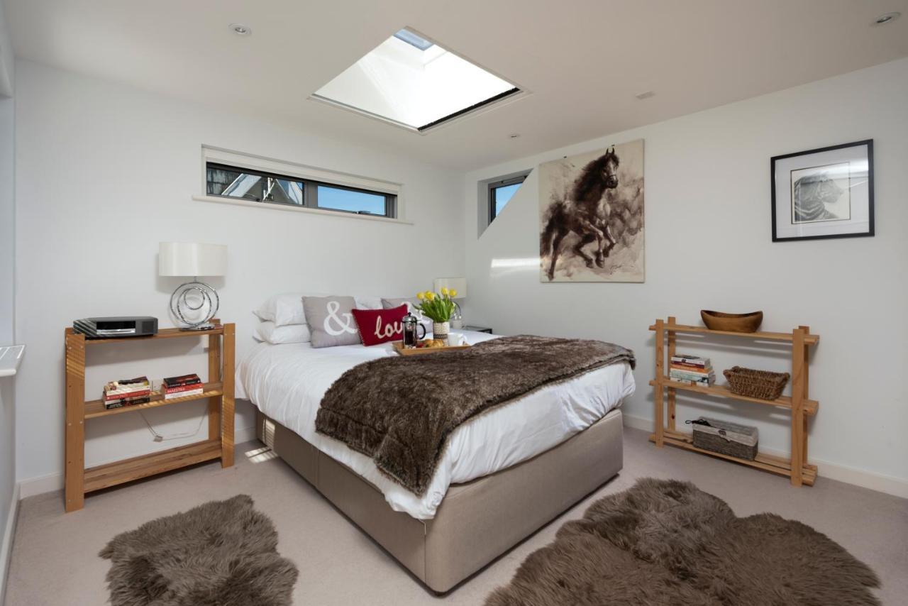 Fistral Beach Penthouse, Newquay Crantock Eksteriør billede