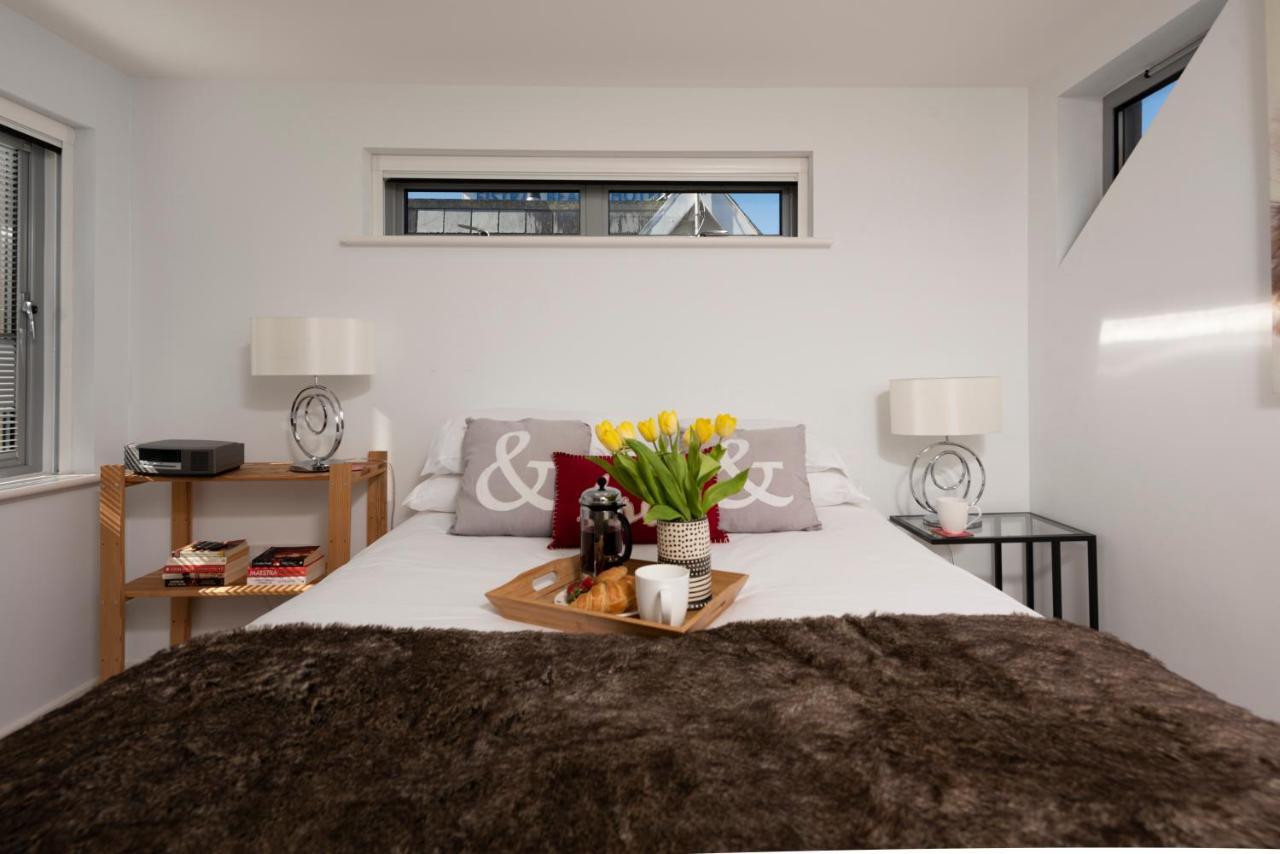 Fistral Beach Penthouse, Newquay Crantock Eksteriør billede